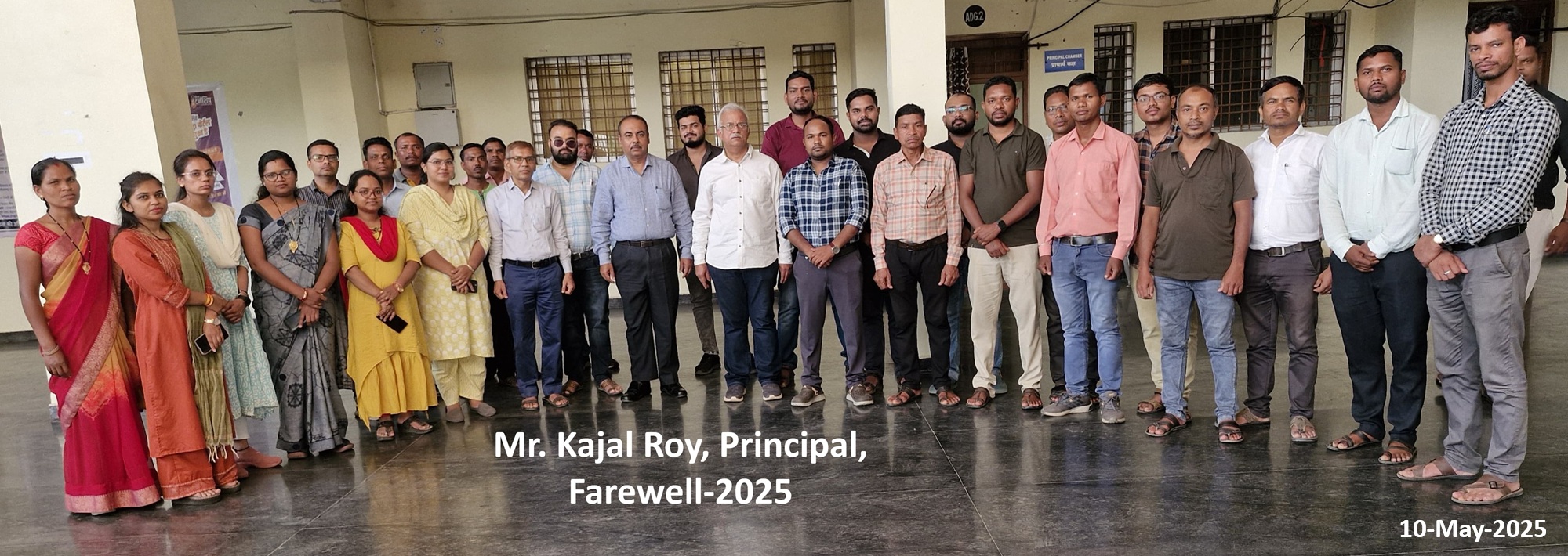 Mr. Kajal Roy farewell